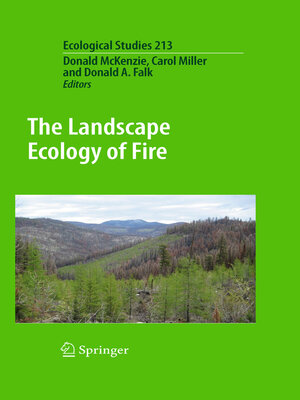 cover image of The Landscape Ecology of Fire